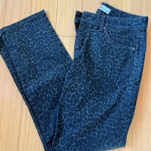 Leopard print pants